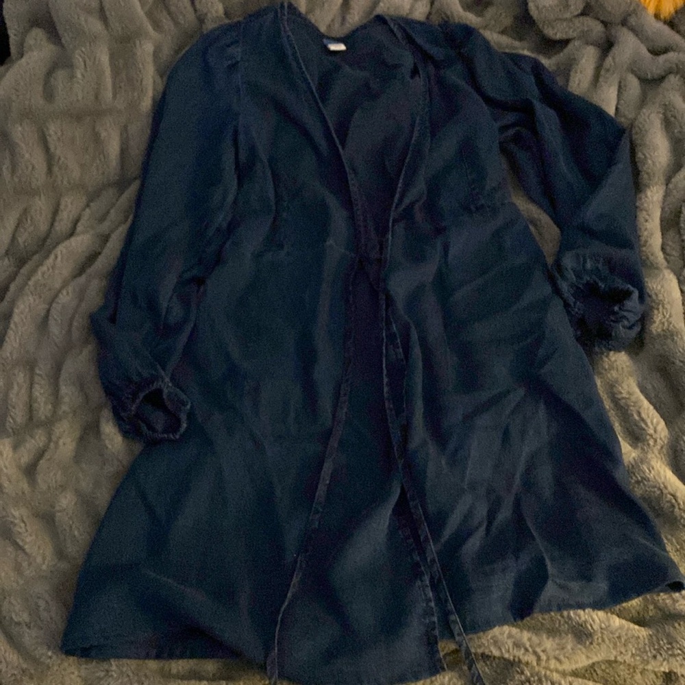 Old navy blue dress